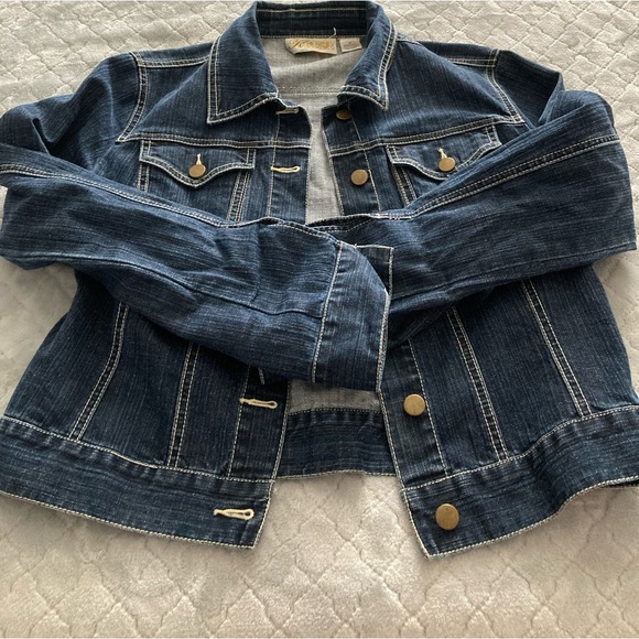 NWOTS Girls Jean Coat - Picture 2 of 6